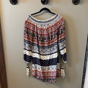 beachlunchlounge Multicolor Patterned Maxi Dress